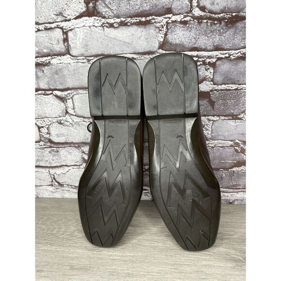 J.M. WESTON Brown Leather 629 CHUKKA Dress Shoes Men’s Sz 10.5D UK/11M US France - Picture 7 of 16